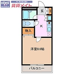 サザンブリーズ 2階