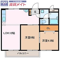 リプルスハイツ　Ｂ棟