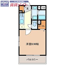 FN栗真 1階/-