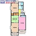 臼井マンション3階4.6万円