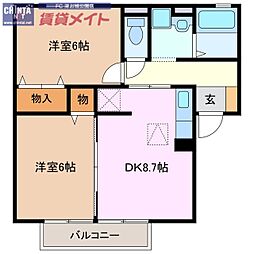 ＬａＦｏｒｅｔ結城　Ｂ