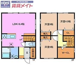 🉐敷金礼金0円！🉐大蔵FLAT　B棟