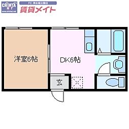 ひまわり荘2 1階