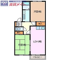 グリーンハイツジニア　A 2階