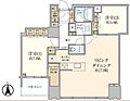 シティタワーズ豊洲ザ・ツインS棟19階14,800万円