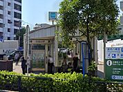 東京都江東区にある東京メトロ東西線の駅です。門前仲町駅と東陽町駅の間にあります。