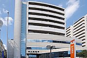 広くて綺麗な郵便局です。