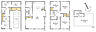 間取り：間取り図