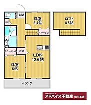 プリマヴェーラ西牟田 202 ｜ 福岡県筑後市大字西牟田（賃貸アパート2LDK・2階・60.06㎡） その2