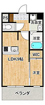 セントラルパークサイドマンションII 402 ｜ 福岡県大川市大字上巻（賃貸マンション1LDK・4階・29.52㎡） その2