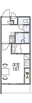 レオパレス平和  ｜ 大阪府富田林市川向町（賃貸アパート1K・3階・23.10㎡） その2