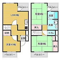 メゾン・リベルテ  ｜ 大阪府大阪狭山市茱萸木4丁目（賃貸マンション3LDK・3階・67.00㎡） その2