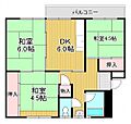 狭山住宅14号棟4階3.5万円