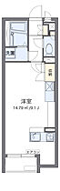 ミランダSouth　View  ｜ 大阪府和泉市唐国町3丁目（賃貸アパート1R・1階・25.50㎡） その2