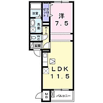 プラザハウス  ｜ 大阪府河内長野市栄町（賃貸アパート1LDK・2階・43.89㎡） その2