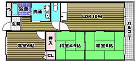 アプティ3番館  ｜ 大阪府河内長野市原町5丁目（賃貸マンション3LDK・3階・60.00㎡） その2