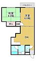 旭マンション4階5.5万円
