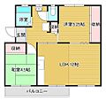 狭山住宅11号棟4階3.2万円