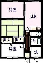 佐賀県唐津市神田（賃貸アパート3DK・2階・59.50㎡） その2