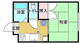 パークサイド熊原 205 ｜ 佐賀県唐津市熊原町3202-6（賃貸アパート1K・2階・22.00㎡） その2