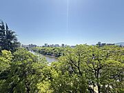 バルコニーから見た眺望