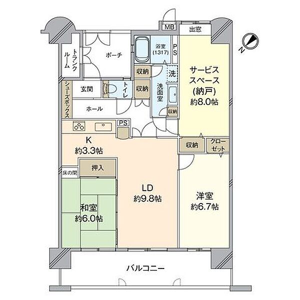 間取り