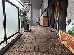 バルコニーの画像