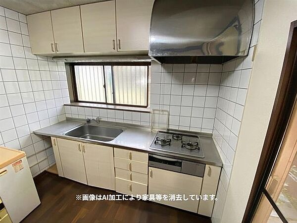 キッチンを拡大表示