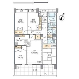 間取図画像 4LDK