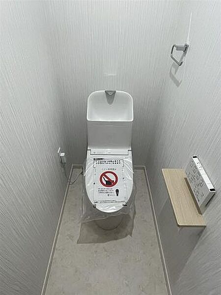 トイレを拡大表示
