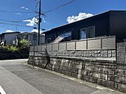 南東側からの外観です
