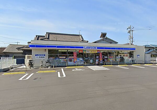 画像15:【コンビニエンスストア】ローソン 福山南手城町三丁目店まで261ｍ