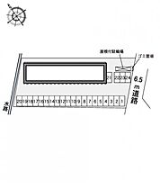 レオパレスミスフィッツ 206 ｜ 広島県福山市新市町大字戸手685-1（賃貸アパート1K・2階・28.02㎡） その3