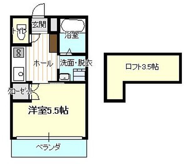 ラーバン緑ヶ丘 102｜広島県福山市春日町5丁目(賃貸アパート1K・2階・25.00㎡)の写真 その13