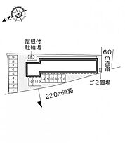 レオパレスエスターテベント  ｜ 広島県福山市御幸町大字森脇（賃貸アパート1K・2階・28.15㎡） その3