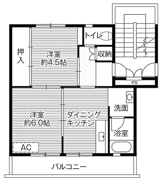 画像2:間取