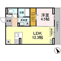 フォース  ｜ 広島県福山市花園町2丁目（賃貸アパート1LDK・3階・40.28㎡） その2