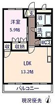 レ・コルニオーロ  ｜ 広島県福山市神辺町字道上（賃貸アパート1LDK・2階・45.63㎡） その2