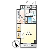 シティヒル  ｜ 広島県福山市昭和町（賃貸マンション1K・5階・33.79㎡） その2