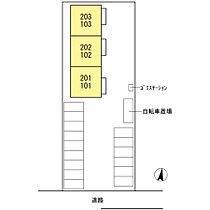 ＷＩＴ－Ｌ神辺  ｜ 広島県福山市神辺町大字川南（賃貸アパート2LDK・1階・55.10㎡） その3