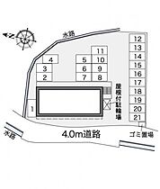 レオパレスグローリー  ｜ 広島県福山市新市町大字新市937-1（賃貸マンション1K・2階・20.81㎡） その3