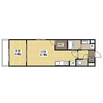 月光手城ルート2  ｜ 広島県福山市手城町2丁目（賃貸マンション1LDK・2階・30.24㎡） その2