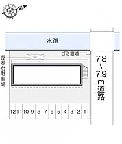 レオパレスウィステリア 202 ｜ 広島県福山市東手城町2丁目5-8（賃貸アパート1K・2階・23.18㎡） その3