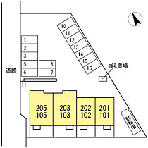 サンローズコートIII  ｜ 広島県尾道市山波町（賃貸アパート1LDK・2階・50.08㎡） その3