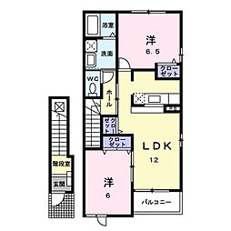 🉐敷金礼金0円！🉐ローズヒル　Ｂ