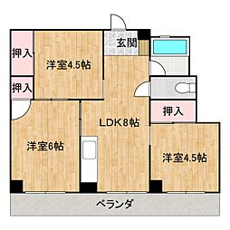 🉐敷金礼金0円！🉐ハイツ蔵王1