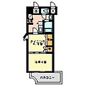 レイクタワー6階4.6万円