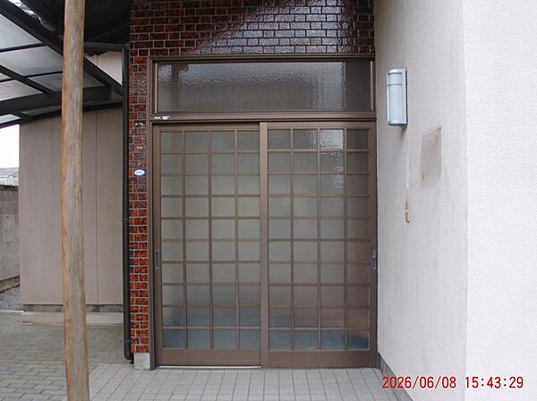 玄関