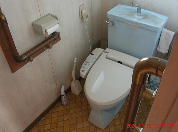 トイレを拡大表示