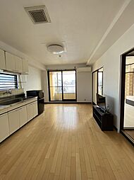 マンション葵II 311 3階2DKのリビング/ダイニング